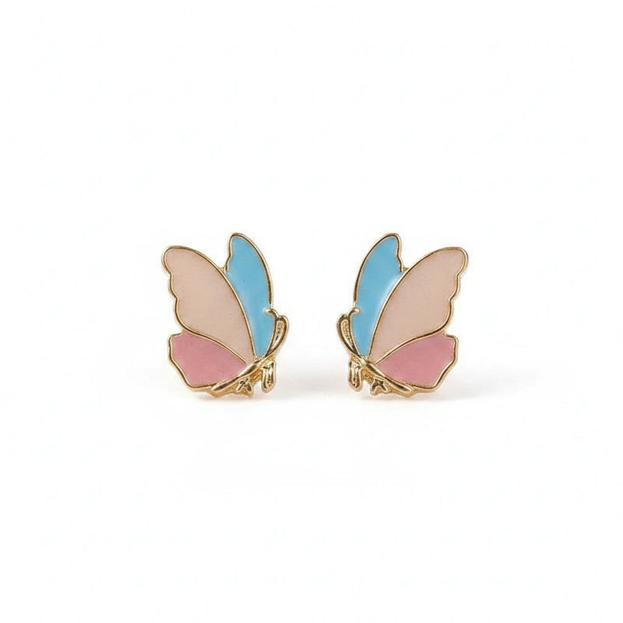 Pastel Butterfly Earrings | WINGED FREEDOM