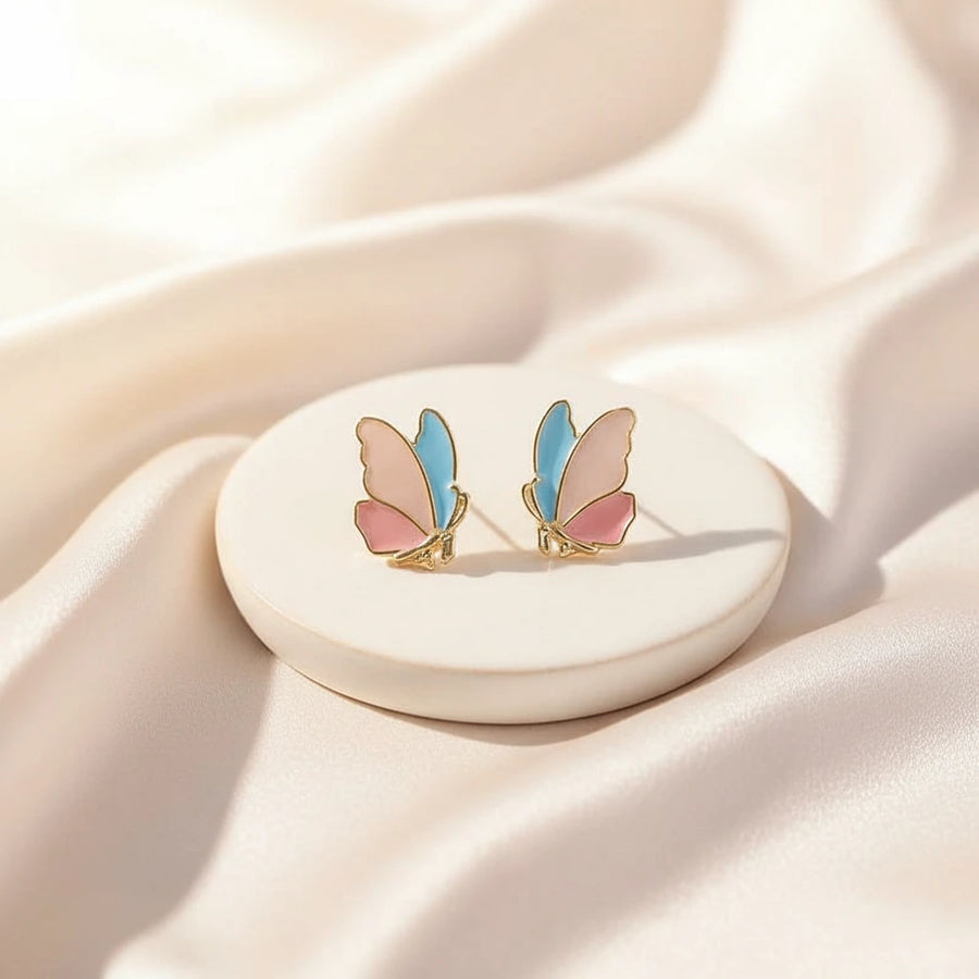 Pastel Butterfly Earrings | WINGED FREEDOM