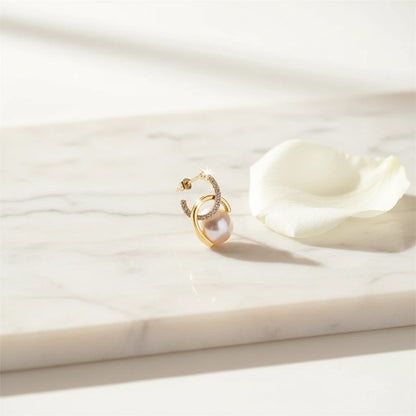 Paved Pearl Drops — Luxe Marble