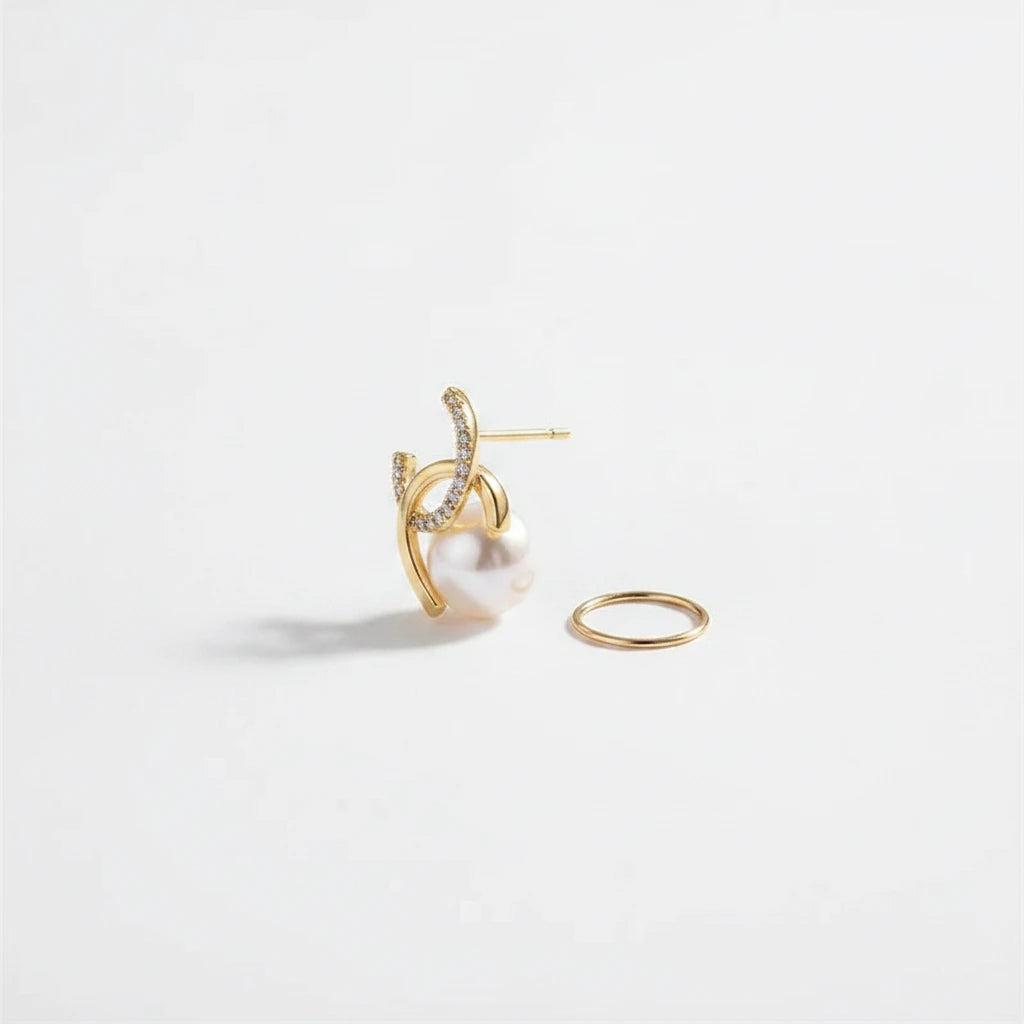Paved Pearl Drops — Side Angle