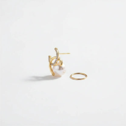 Paved Pearl Drops — Side Angle