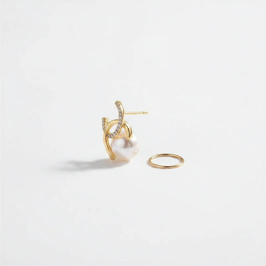 Paved Pearl Drops — Side Angle