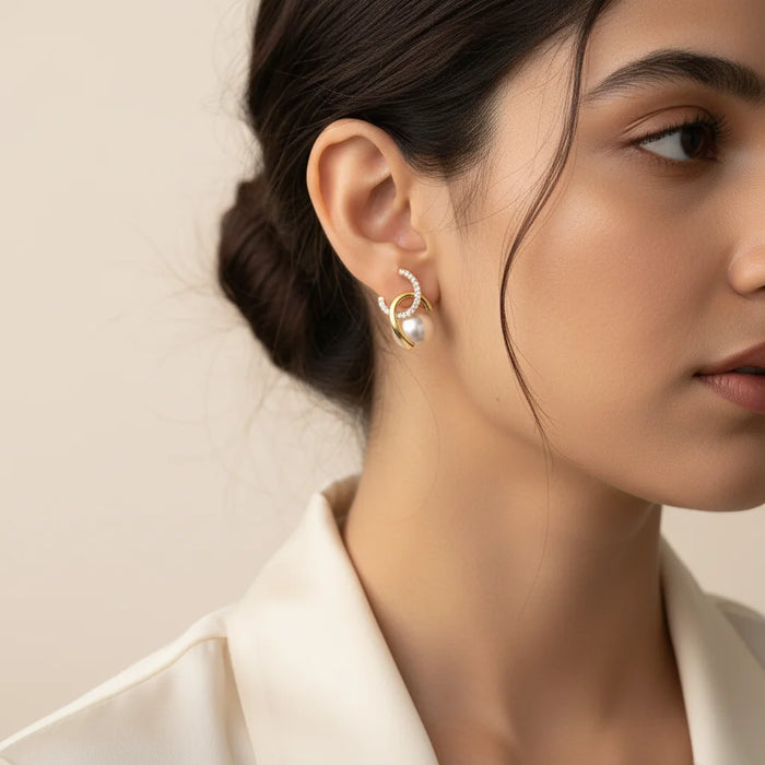 Paved Pearl Drops | SOFT POWER