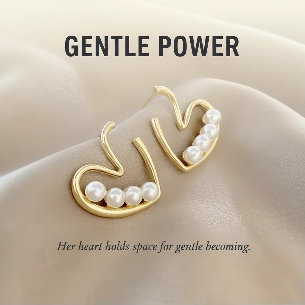Pearl Heart Hoops — Signature Card V2
