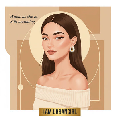 Pearl Hoop Earrings — Illustrated Muse