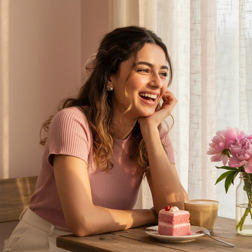 Pearl Swan Studs — Real-World Lifestyle