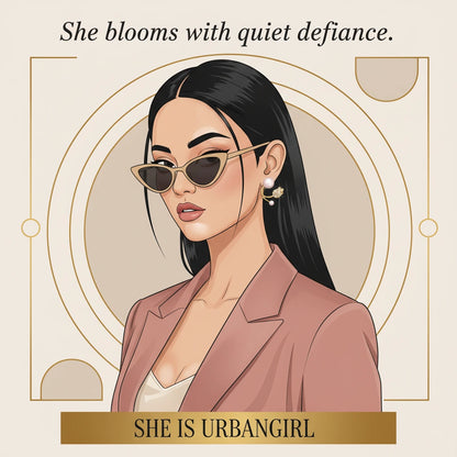 Pearl Tulip Ear Jackets — Illustrated Muse