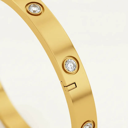Quiet Confidence | Radiant Stone Bangle