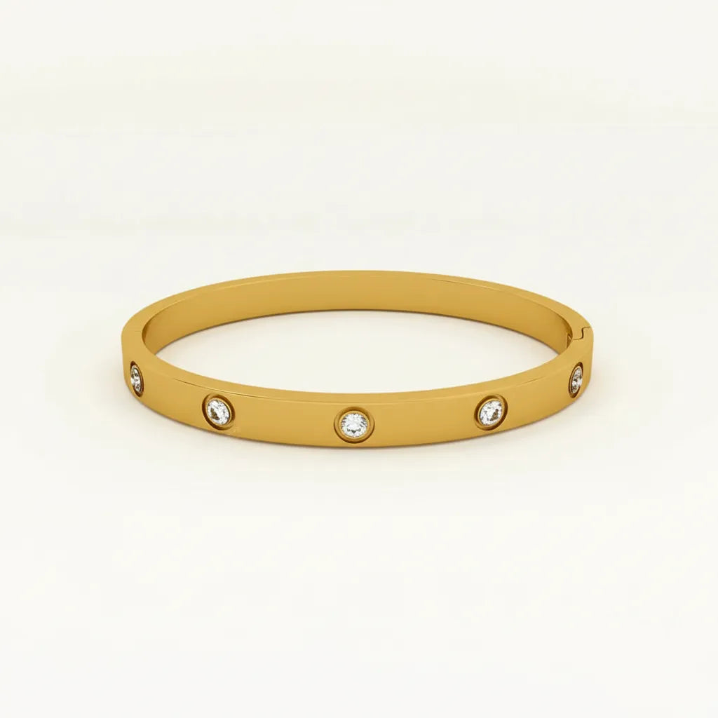 Quiet Confidence | Radiant Stone Bangle