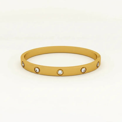 Quiet Confidence | Radiant Stone Bangle