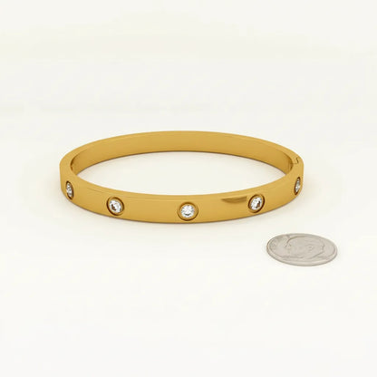 Quiet Confidence | Radiant Stone Bangle