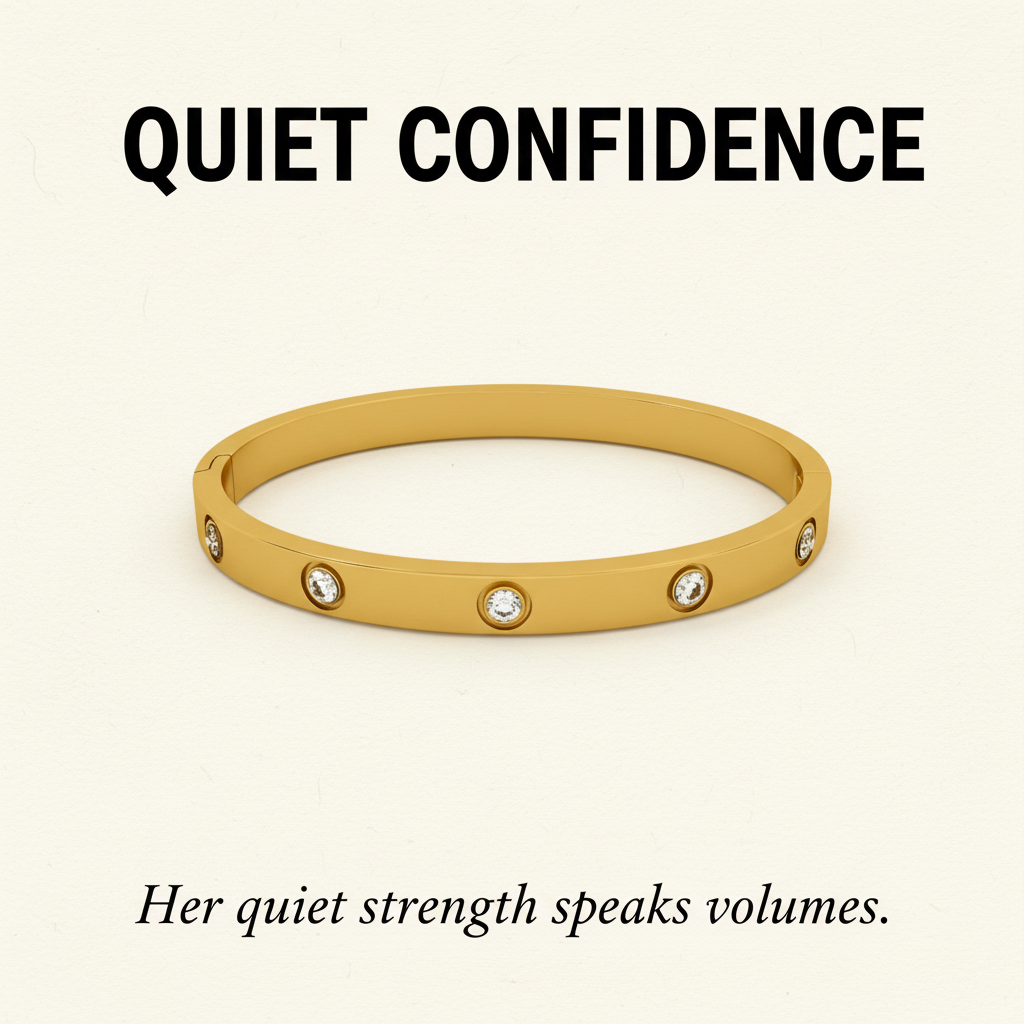 Quiet Confidence | Radiant Stone Bangle