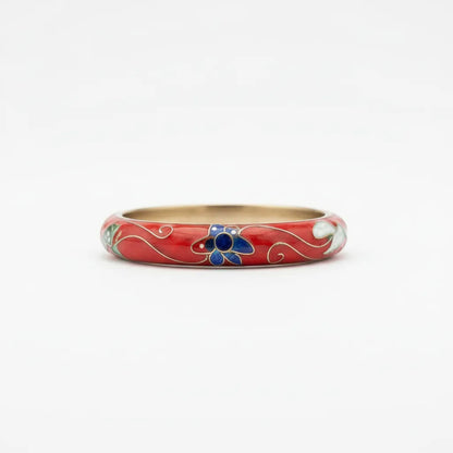 Gentle Heart | Floral Meenakari Bangle