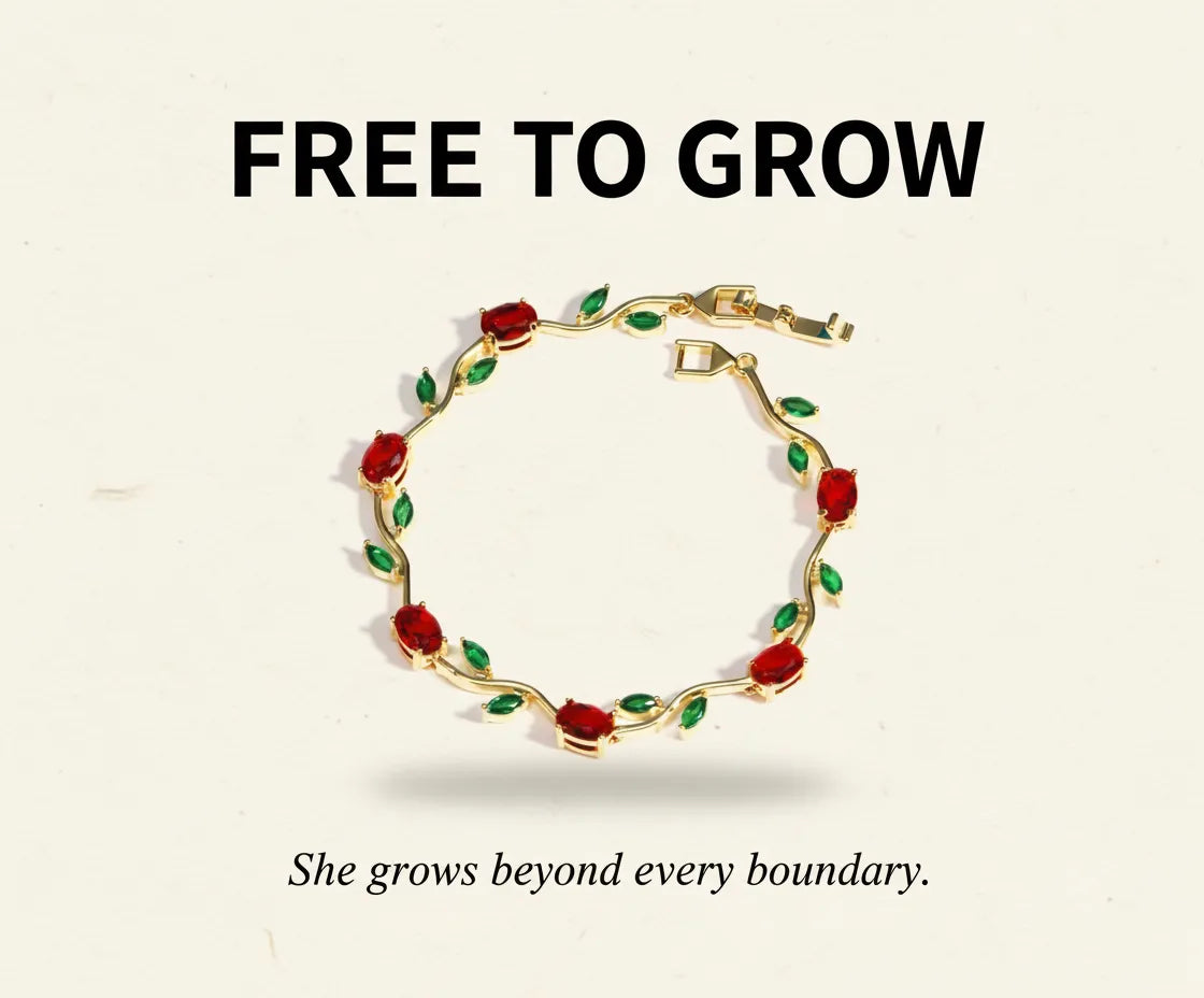 Free To Grow | Authentic Tulip Bracelet