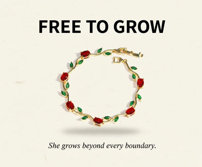 Free To Grow | Authentic Tulip Bracelet