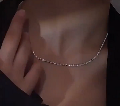 Catch The Light | Layered Shimmer Necklace