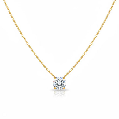 Unshaken | Solitaire Pendant Necklace