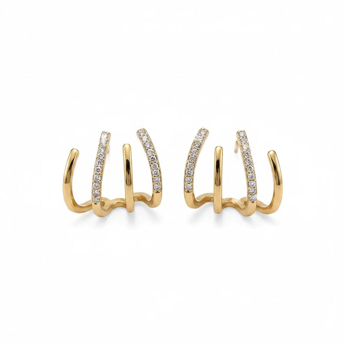 Sparkle Claw Earrings | REFINED REBEL