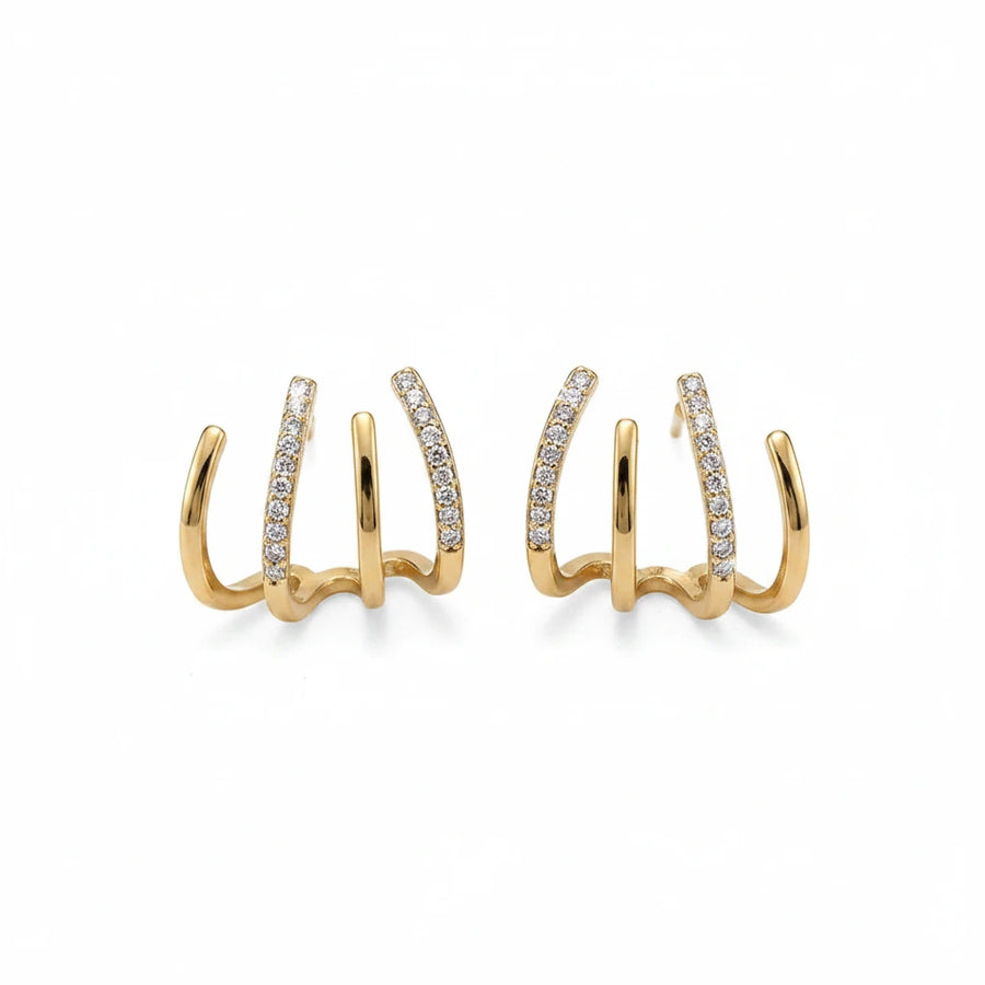 Sparkle Claw Earrings | REFINED REBEL