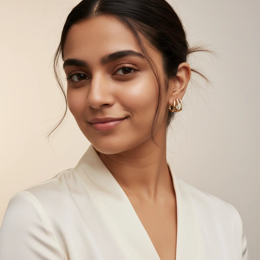 Sparkle Claw Earrings | REFINED REBEL