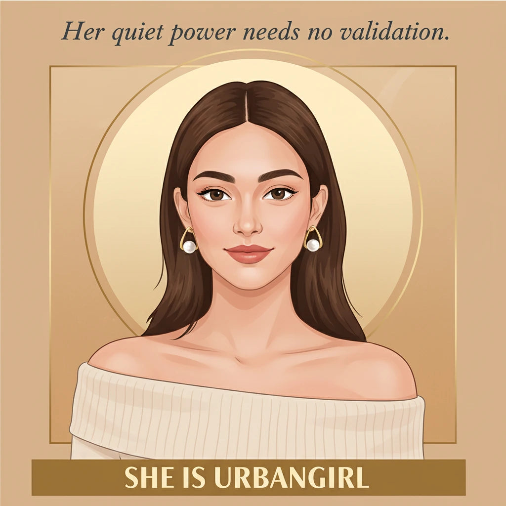 Teardrop Pearl Studs — Illustrated Muse