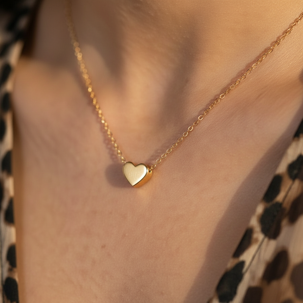 My Own Love| Golden Heart Necklace