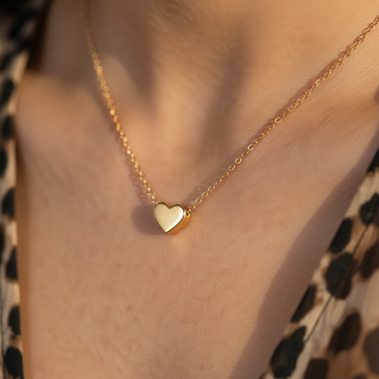 My Own Love| Golden Heart Necklace