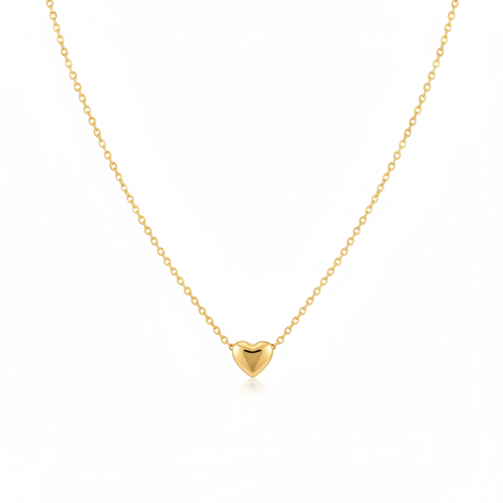 My Own Love| Golden Heart Necklace