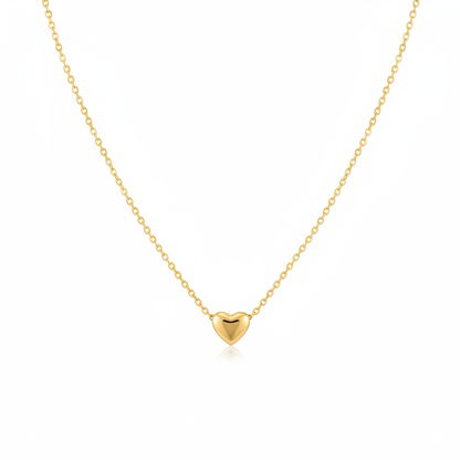 My Own Love| Golden Heart Necklace