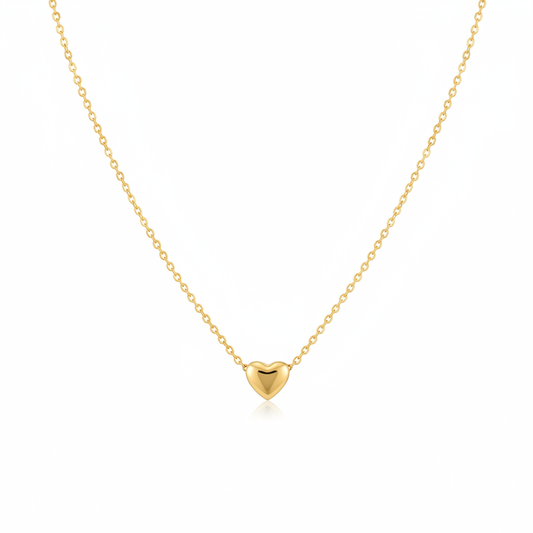 My Own Love| Golden Heart Necklace