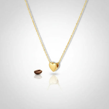 My Own Love| Golden Heart Necklace