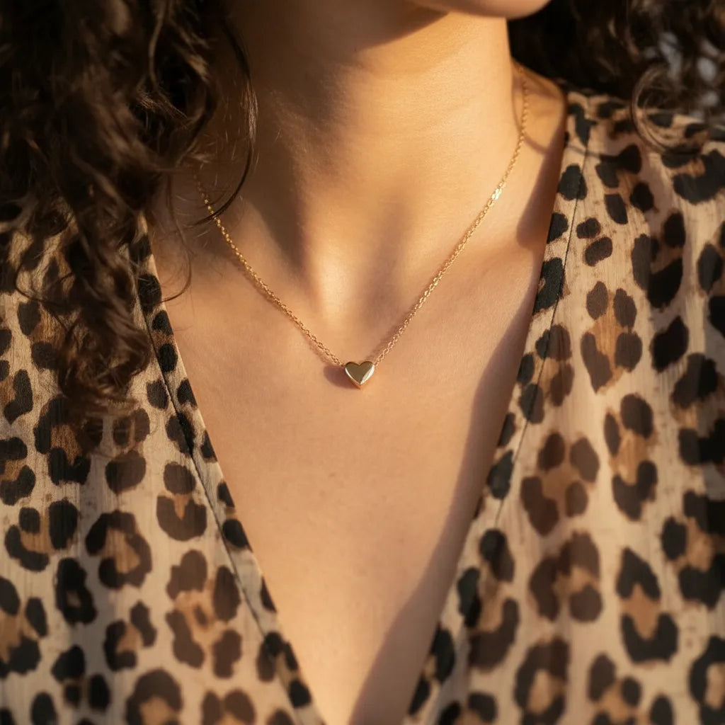 My Own Love| Golden Heart Necklace