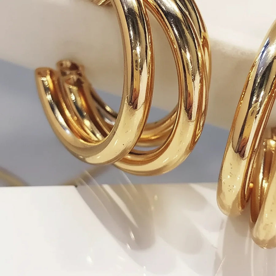 Triple Layer Hoops | OWN YOUR SPACE