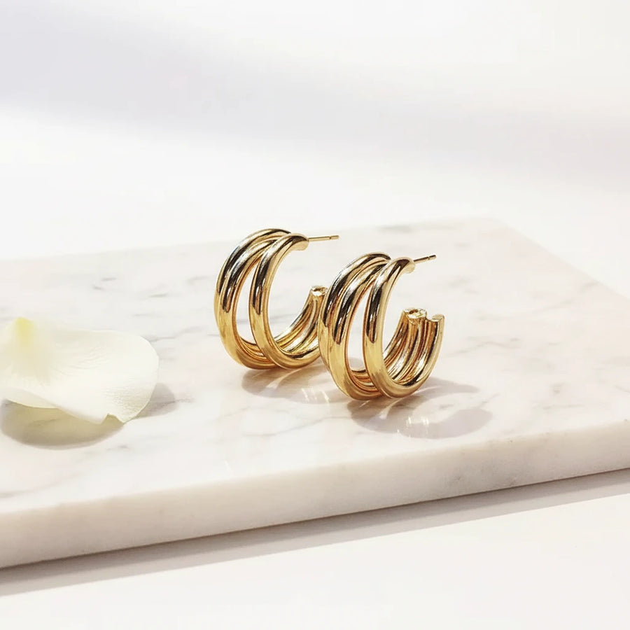 Triple Layer Hoops | OWN YOUR SPACE