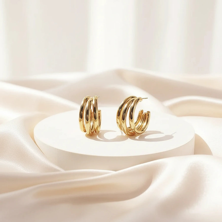 Triple Layer Hoops | OWN YOUR SPACE