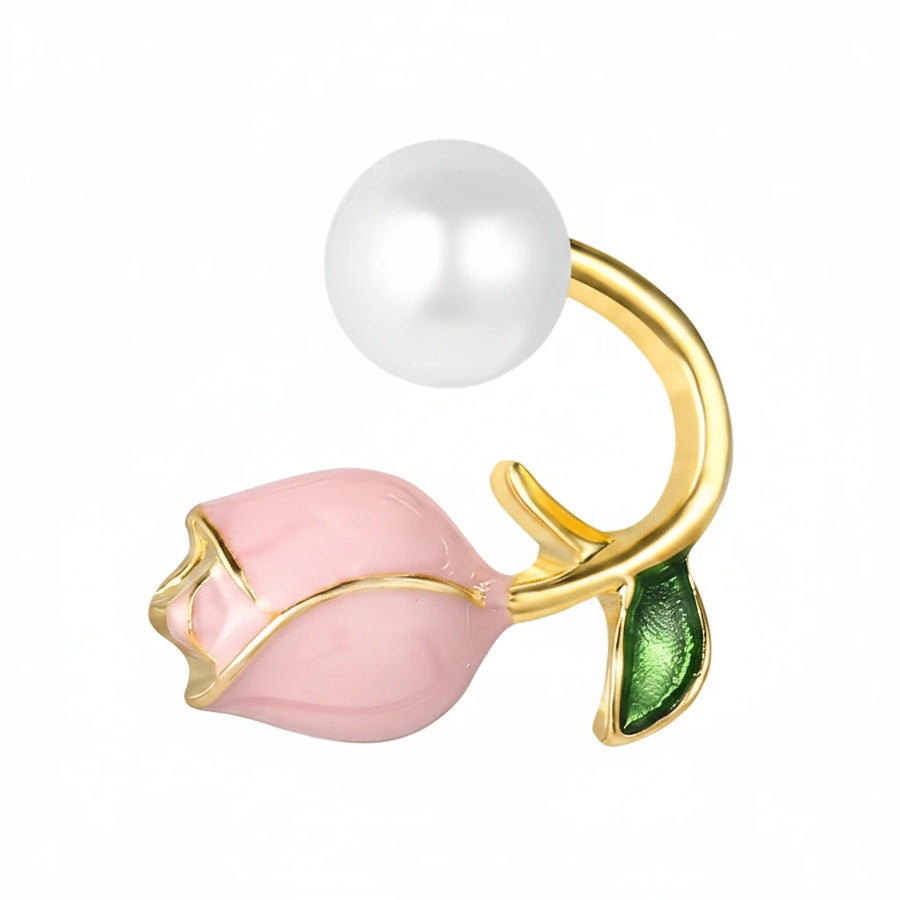 Tulip Pearl Earrings | GENTLE REVOLUTION