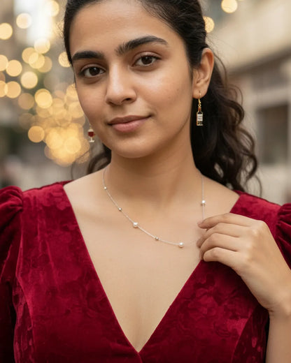 After Hours | Wine Bottle Mismatch Earrings