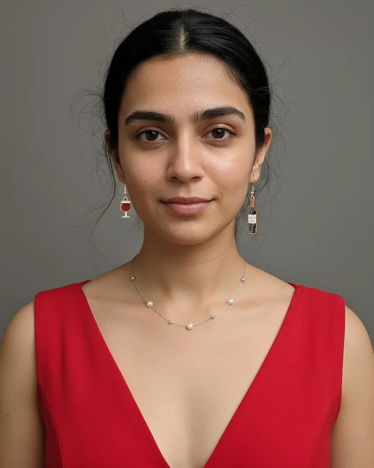 After Hours | Wine Bottle Mismatch Earrings