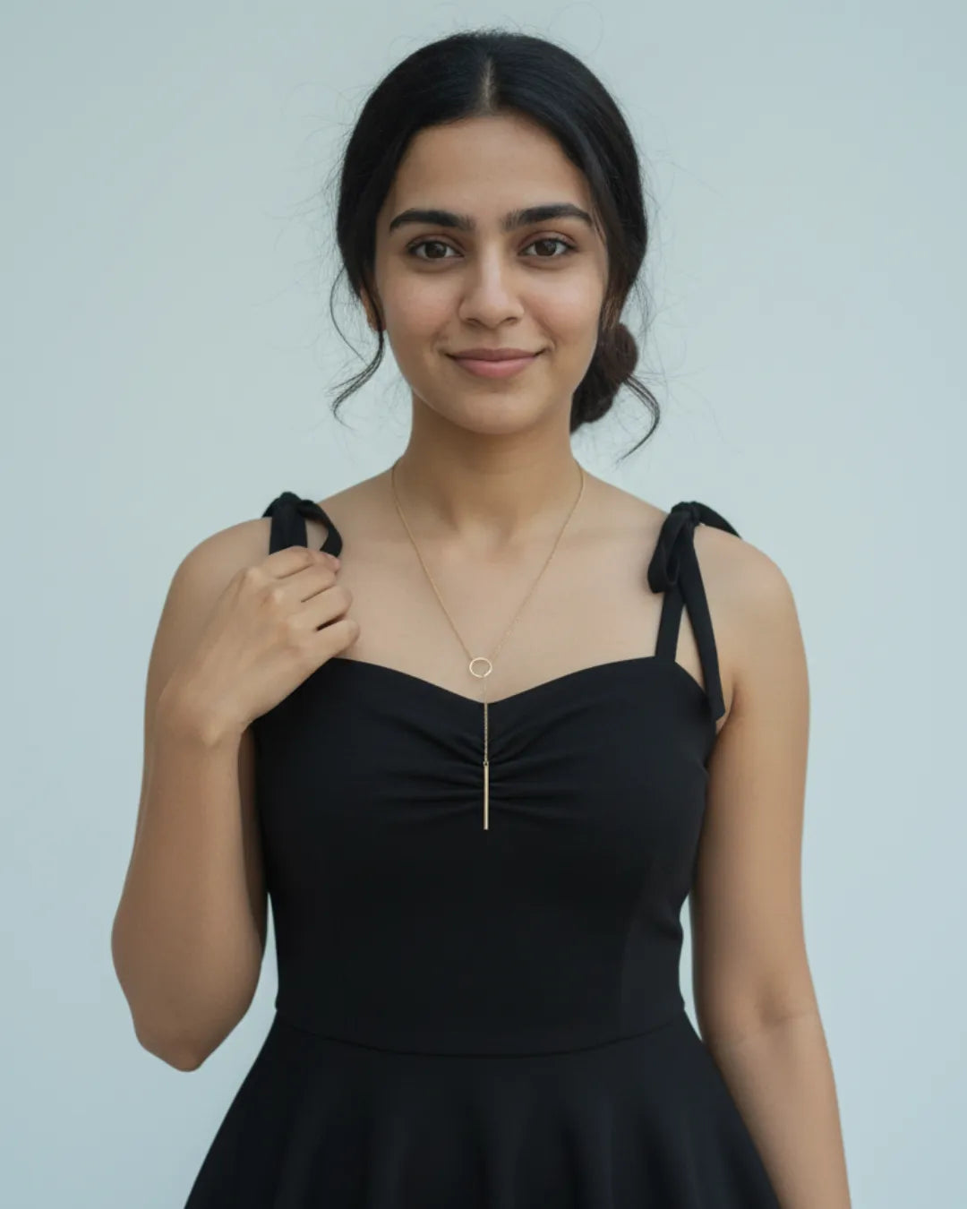 My Centre | Circle Drop Pendant Necklace