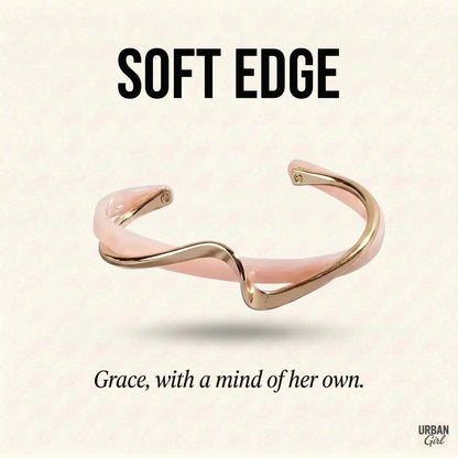 Soft Edge | Sculpted Open Cuff
