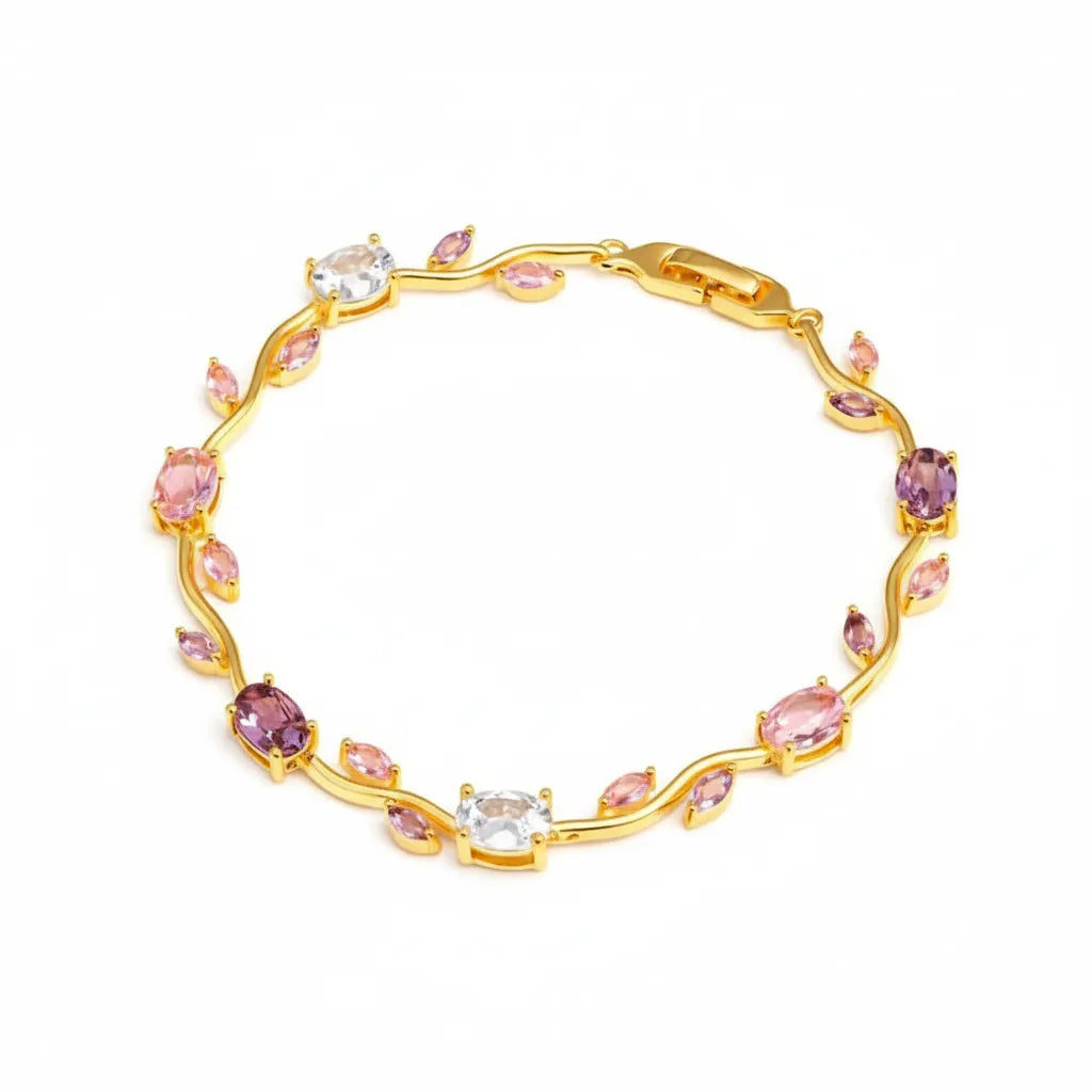 BLOOM FREE | Winding Vine Bracelet