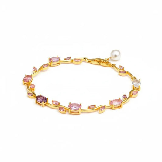 BLOOM FREE | Winding Vine Bracelet