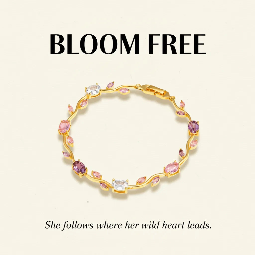 BLOOM FREE | Winding Vine Bracelet