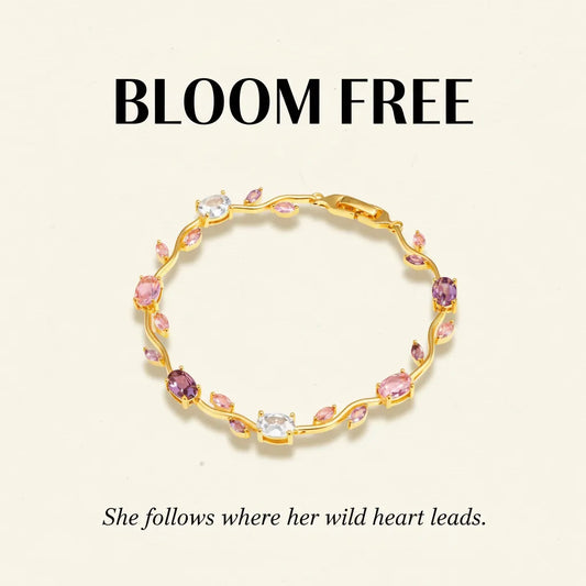 BLOOM FREE | Winding Vine Bracelet