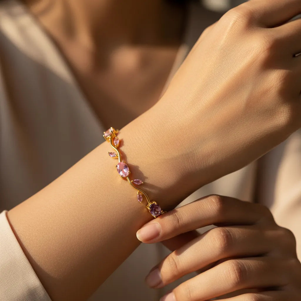 BLOOM FREE | Winding Vine Bracelet