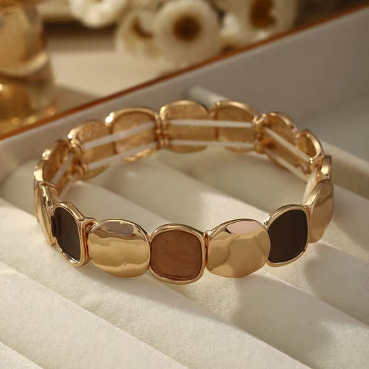 Set Apart | Smoky Resin Link Bracelet