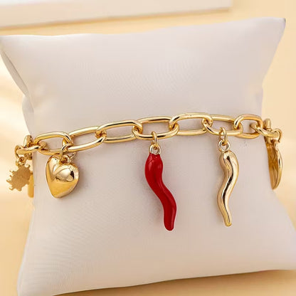 Spice And Self | Charm Chain Bracelet