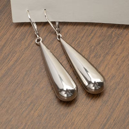 Full Force | Sculpted Teardrop Drop Earrings