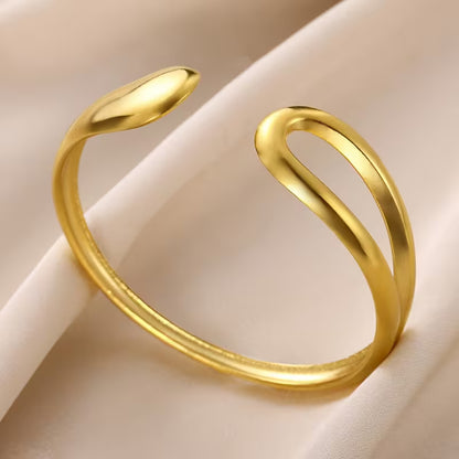 Bold Arc | Sculptural Open Cuff