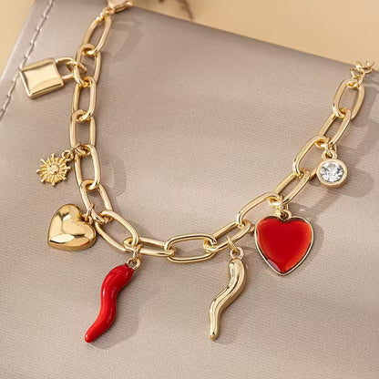 Spice And Self | Charm Chain Bracelet